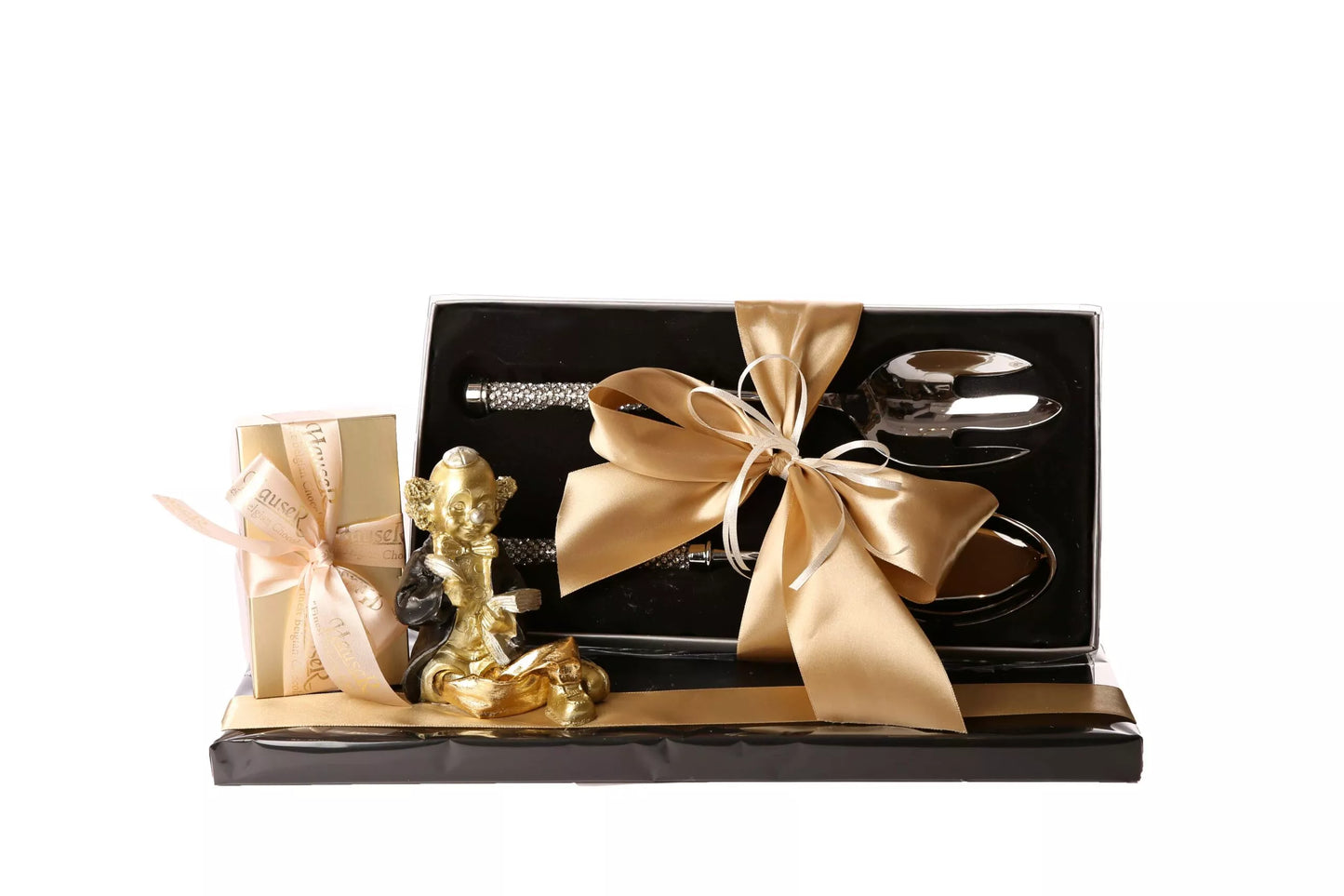 Salad Serving Set & Choc Praline Ballotin