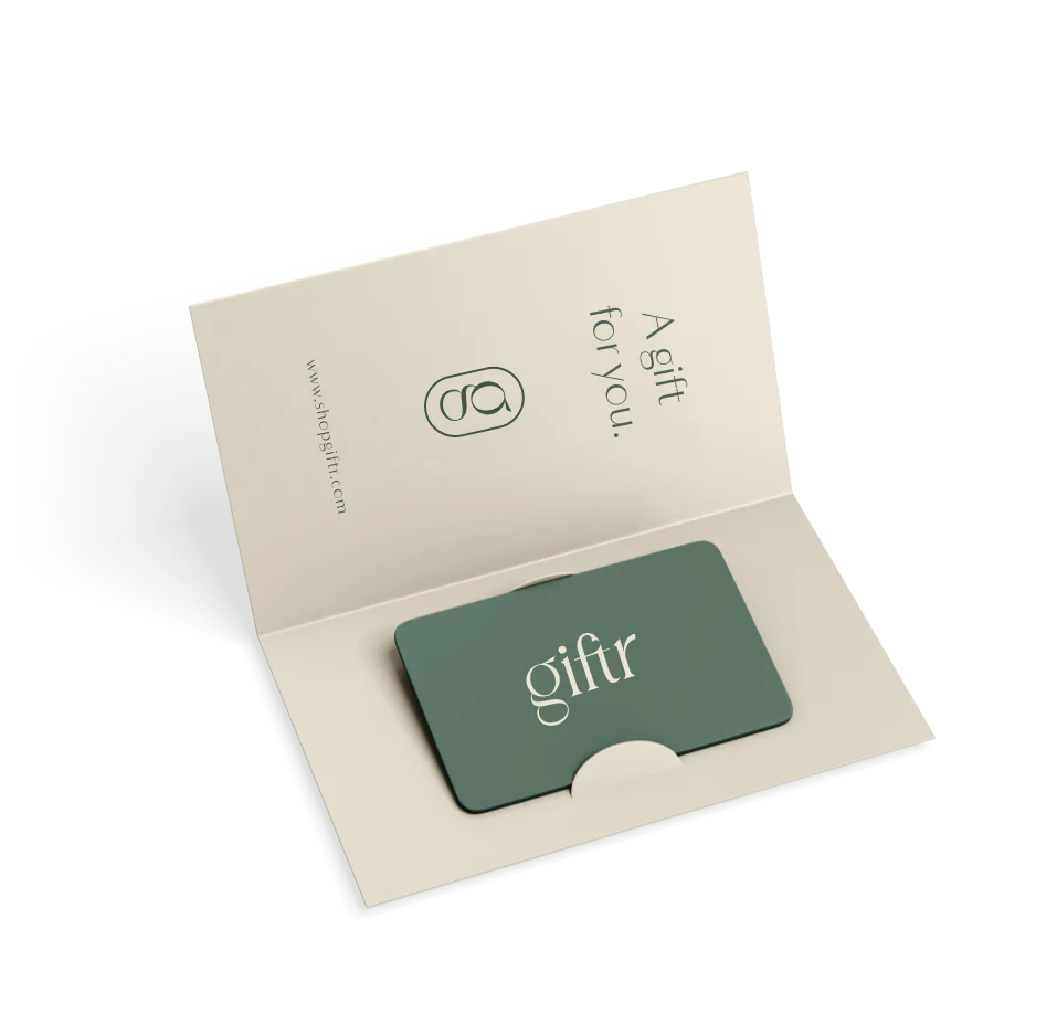 Giftr gift shop gift card