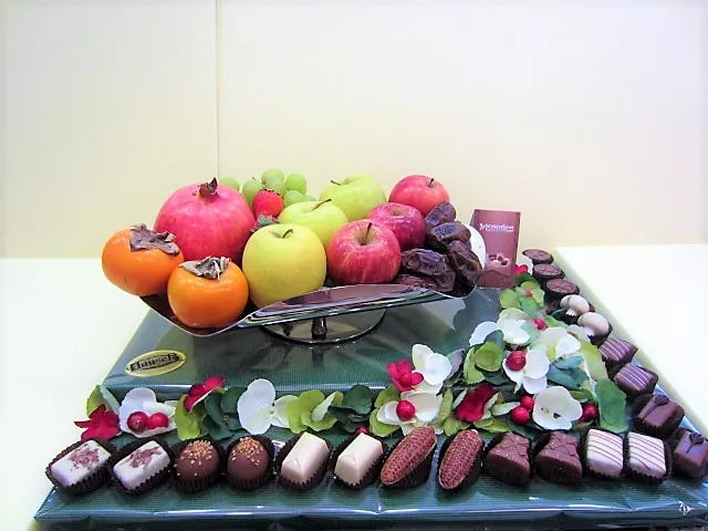 Classy Stainless Steel Fruitbowl