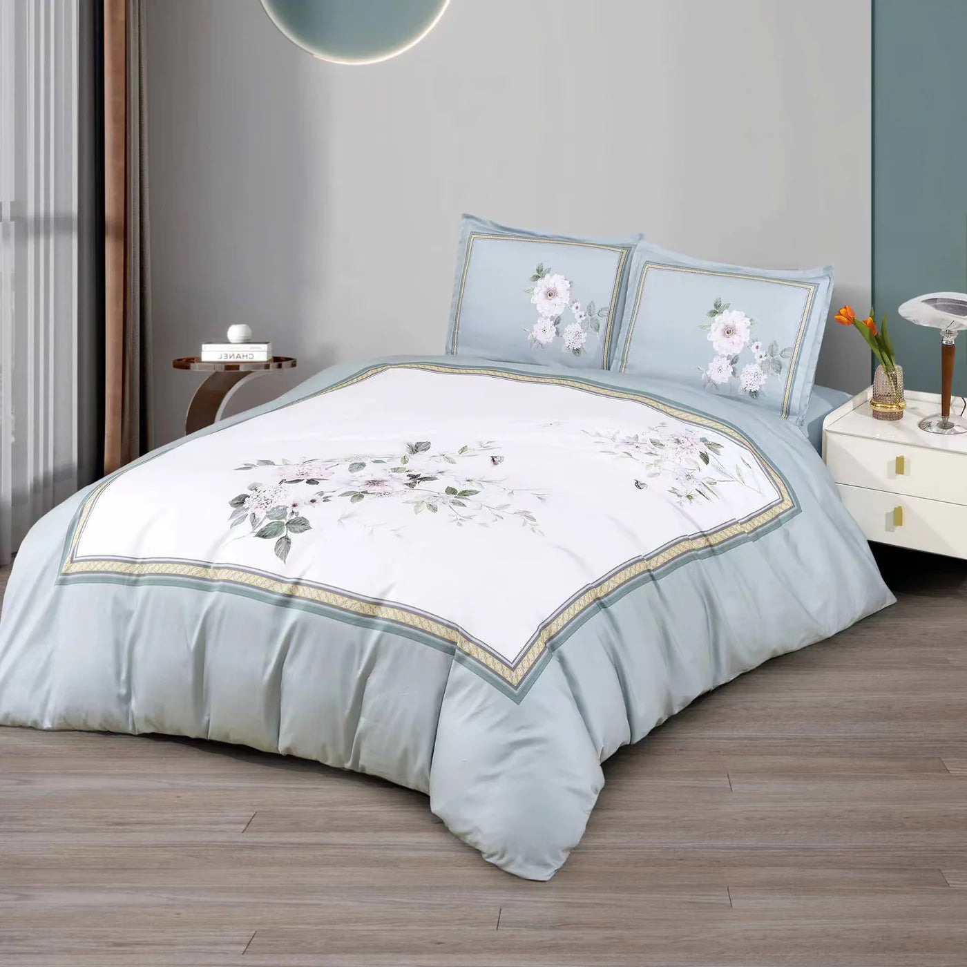 Grace 8 Piece Bedding Set