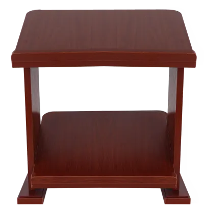 Mahogany Table Top Shtender 15"H - 2 Levels - Assembled