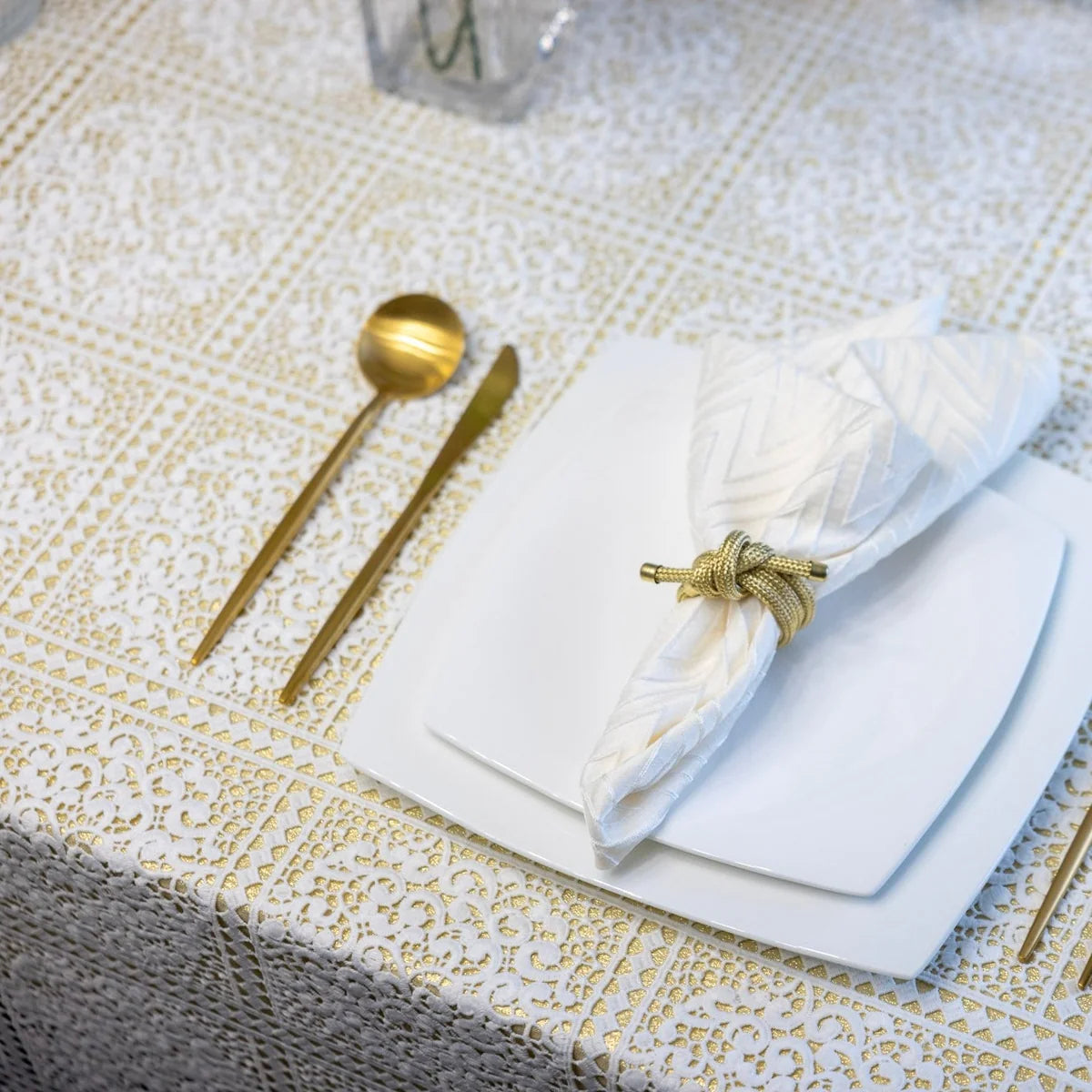 Viennese Lace Tablecloth