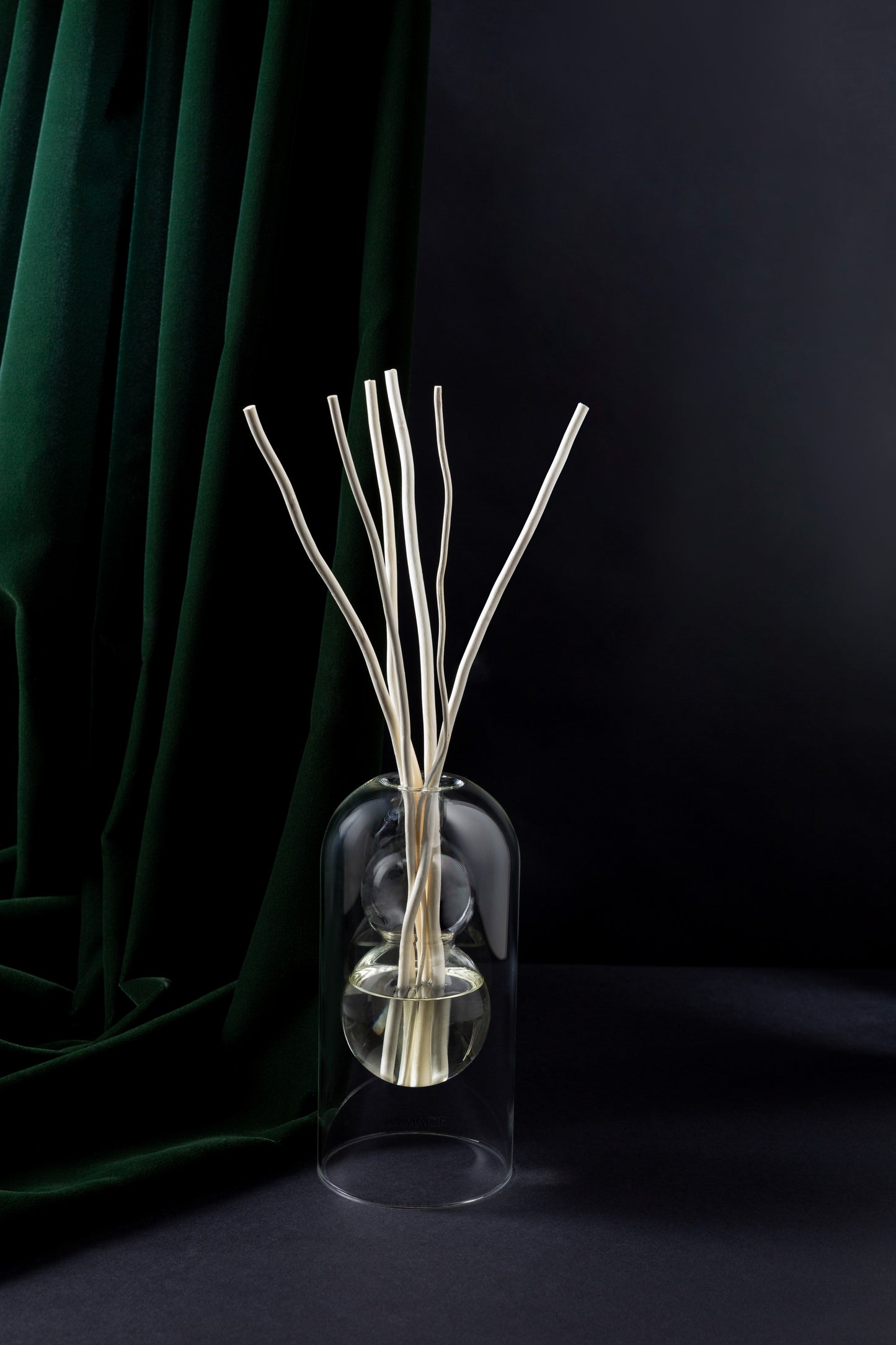 Clear Glass Reed Diffuser -240ml