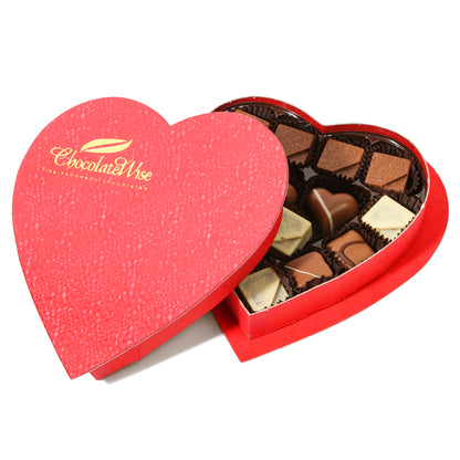 Heart Chocolate Gift Box