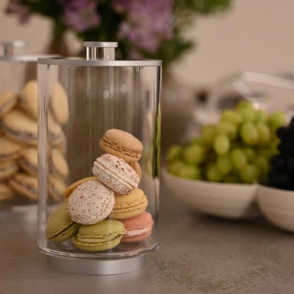 Gift Package | Cookie Jar with Macaroons