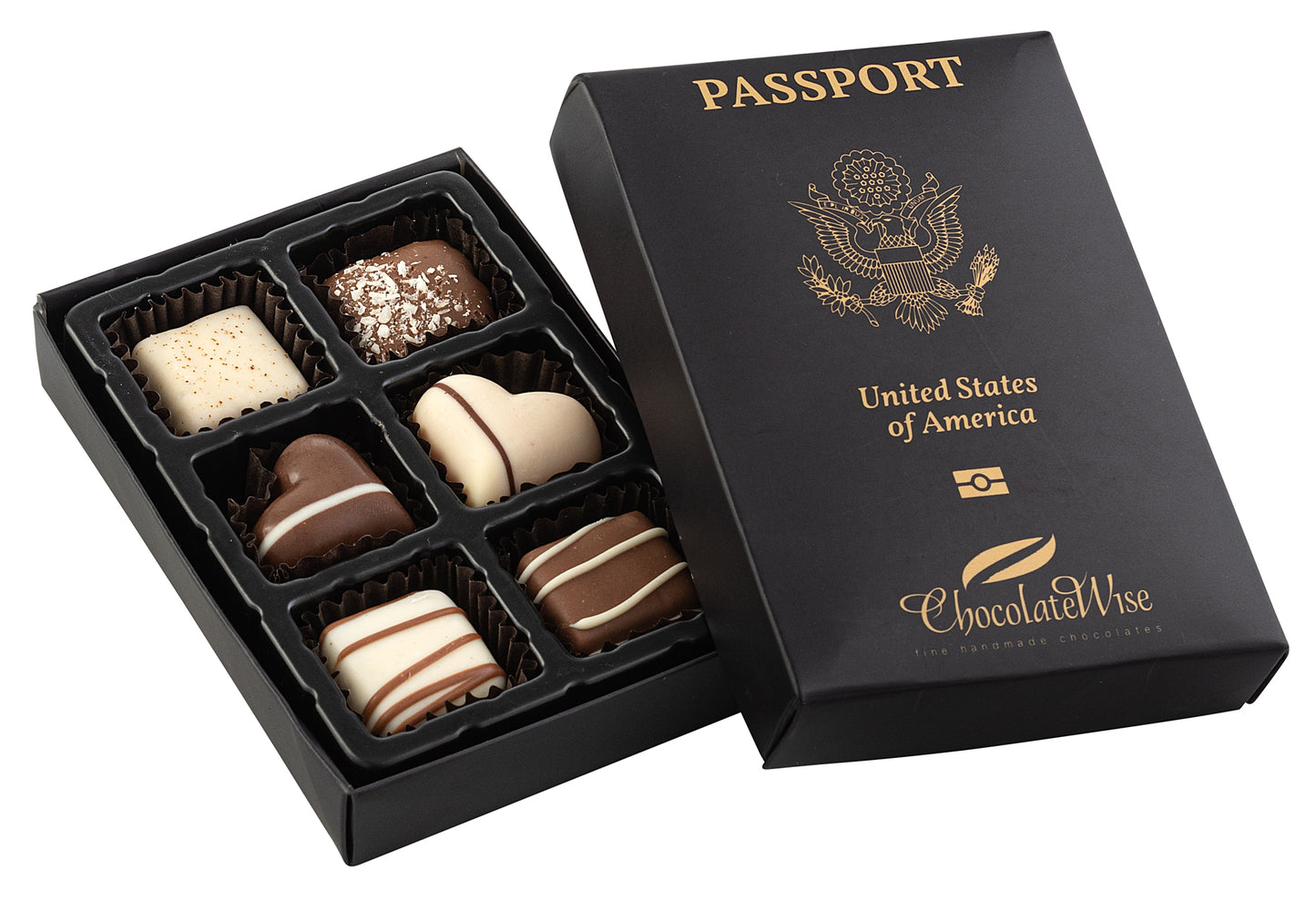 Passport Gift Box