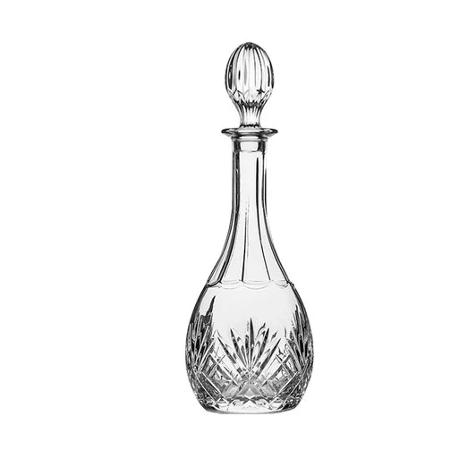 Elegant Crystal Decanter – Luxury 27oz Whiskey & Wine Decanter