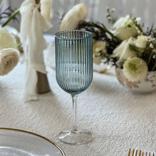 Elegant Tall Crystal Glasses 6 Pack – High-End Bar & Dining Glassware
