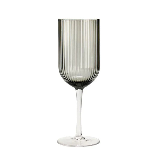 Elegant Tall Crystal Glasses 6 Pack – High-End Bar & Dining Glassware
