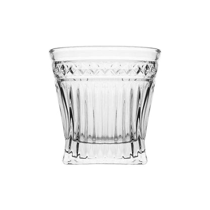 Exquisite Crystal Decanter Set with 6 Glass Cups – Elegant Barware for Home & Gifts