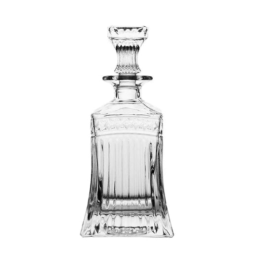 Exquisite Crystal Decanter Set with 6 Glass Cups – Elegant Barware for Home & Gifts