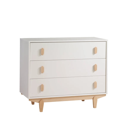 Tulip Tate Classic Convertible Crib & 3 Drawer Dresser Set