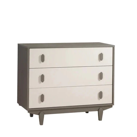 Tulip Tate Classic Convertible Crib & 3 Drawer Dresser Set