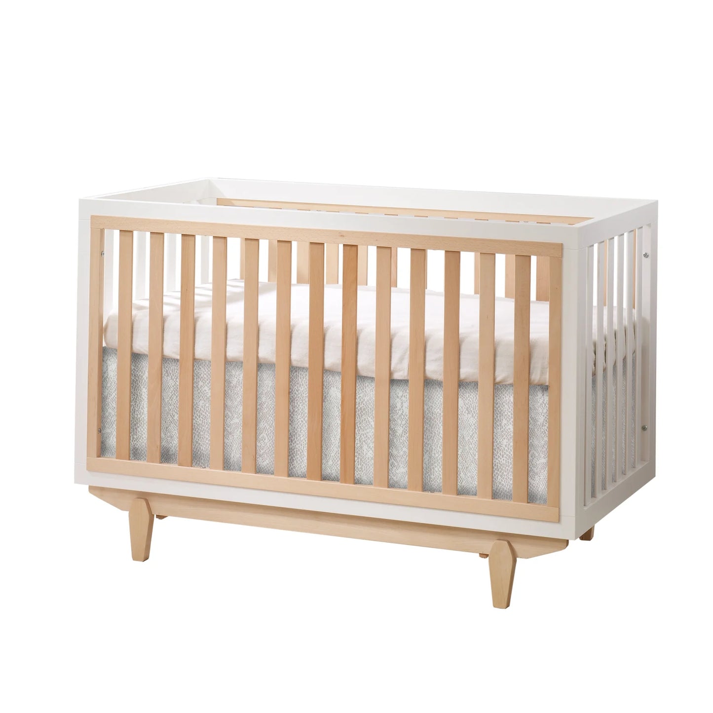 Tulip Tate Classic Convertible Crib & 3 Drawer Dresser Set