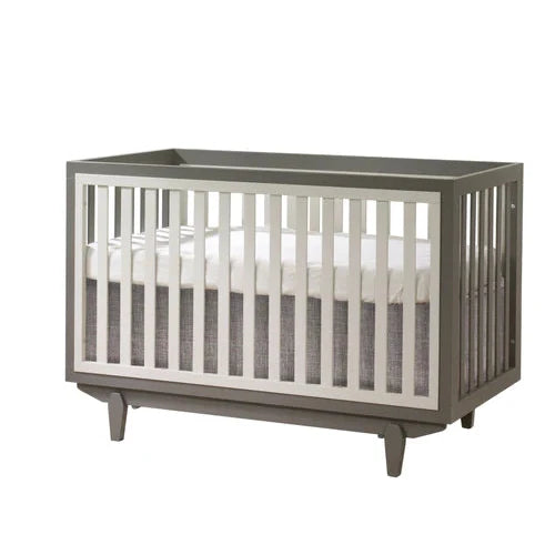 Tulip Tate Classic Convertible Crib & 3 Drawer Dresser Set