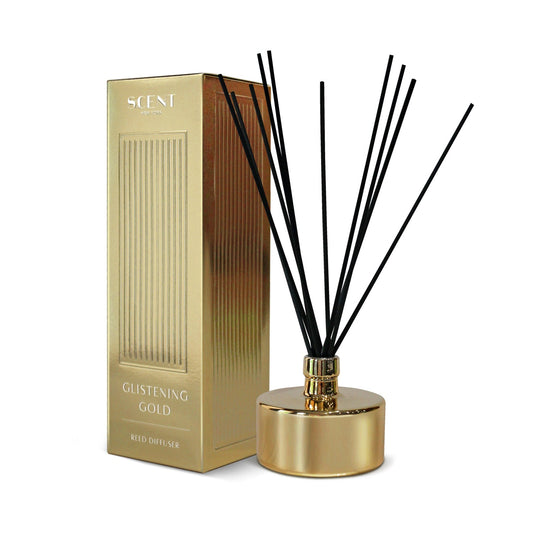 Glistening Gold Reed Diffuser