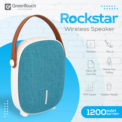 Greentouch Rockstar Bluetooth Speaker