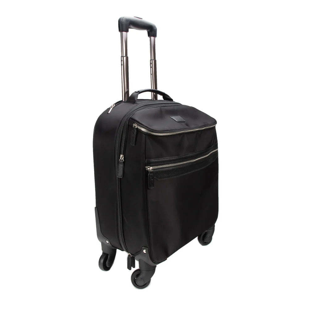 Morrison Wheeled Suitcase Navy