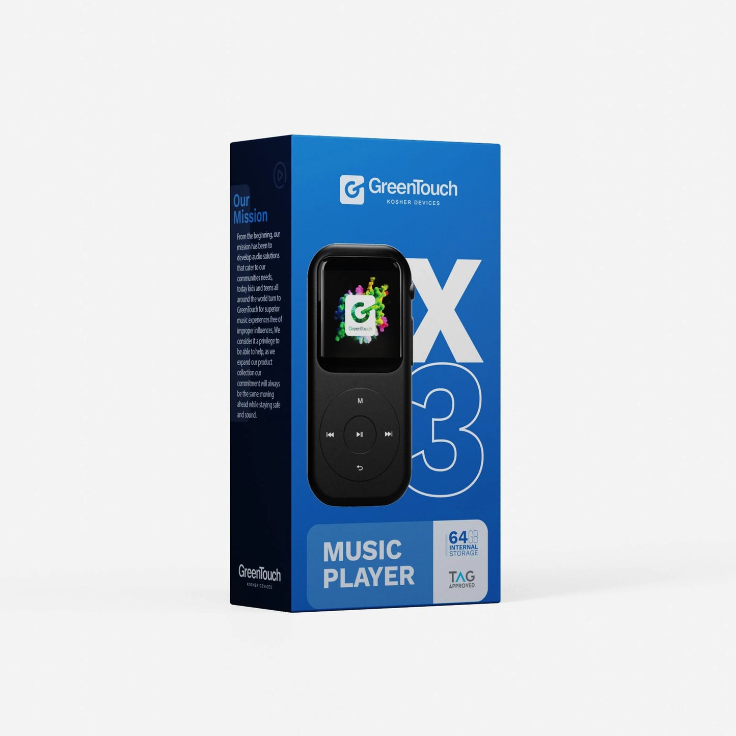 X3 Player, Bluetooth - Kosher