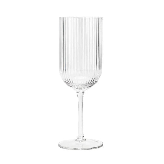 Elegant Tall Crystal Glasses 6 Pack – High-End Bar & Dining Glassware