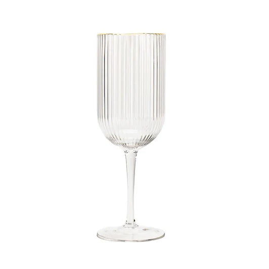 Elegant Tall Crystal Glasses 6 Pack – High-End Bar & Dining Glassware