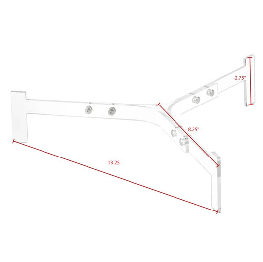 Lucite Display Stand for Seder Plate