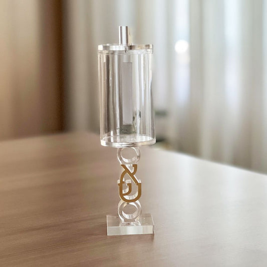 Lucite Laser Cut Matchbox