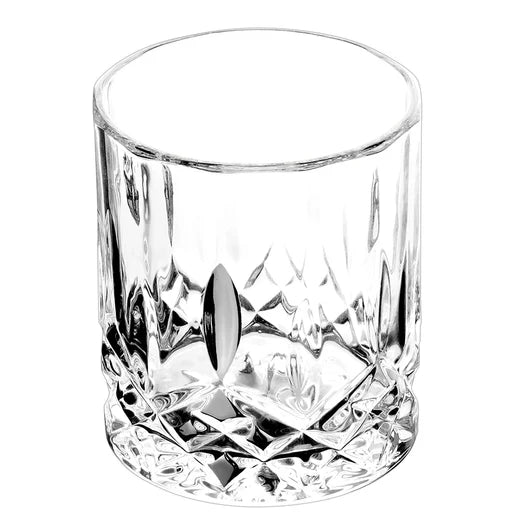 Ornate Crystal Decanter Set with 6 Glasses – Luxury Whiskey & Wine Drinkware Gift Set