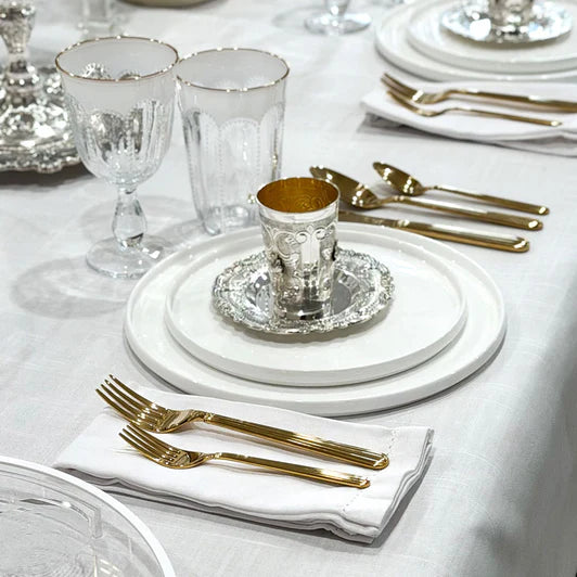 20-Piece Stainless Steel Flatware Set – 18/10 Premium Cutlery for 4