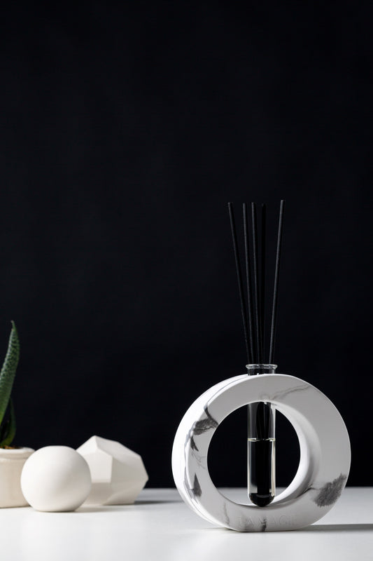 Round Ceramic Reed Diffuser -80ml