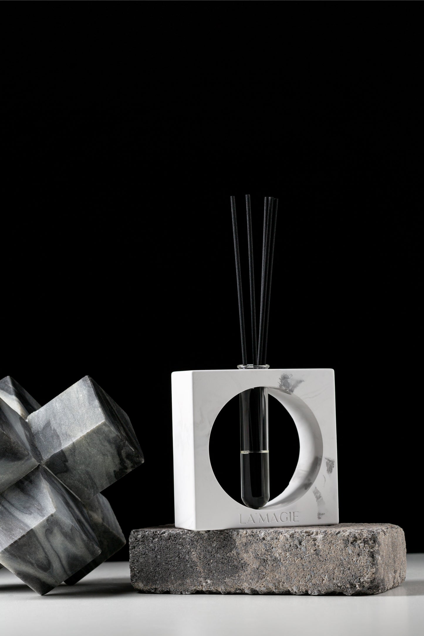 Square Ceramic Reed Diffuser -80ml