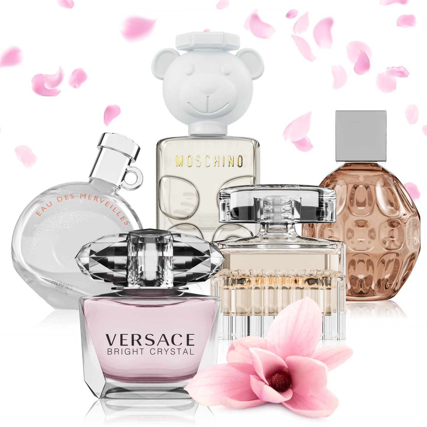 Miniature Variety Gift Set of 5 Perfumes for Women