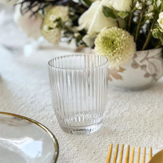 Short Crystal Glasses 6pk