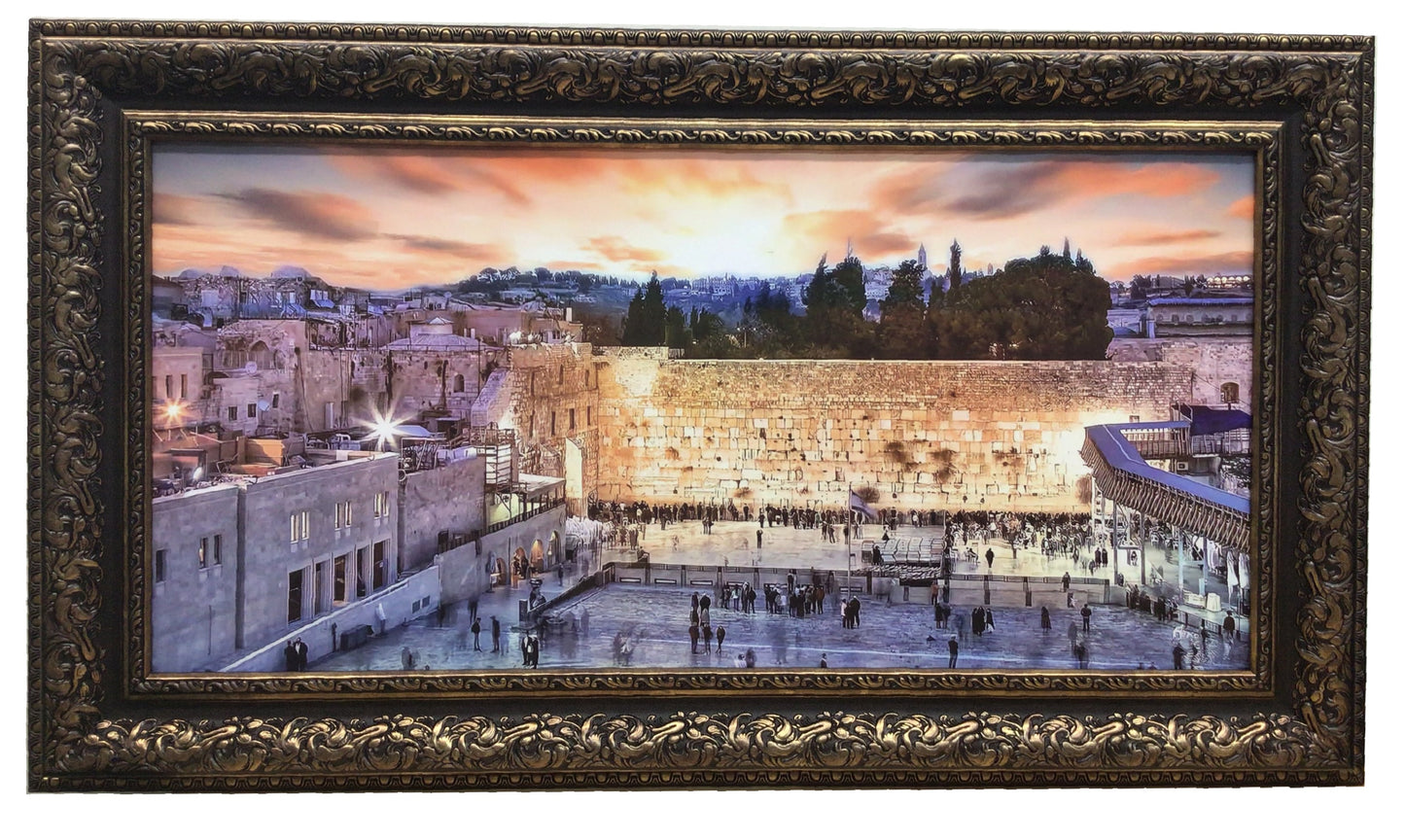 The Kotel by Sunset