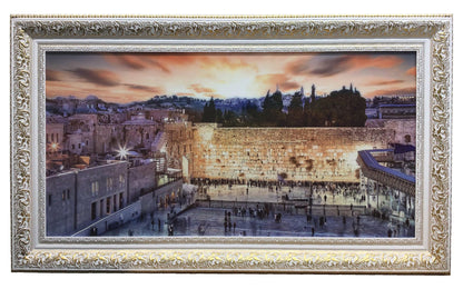 The Kotel by Sunset