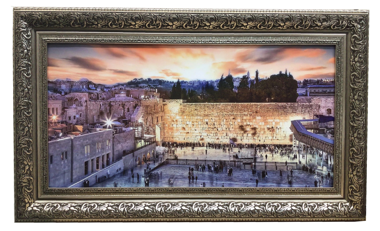 The Kotel by Sunset