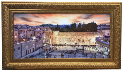 The Kotel by Sunset