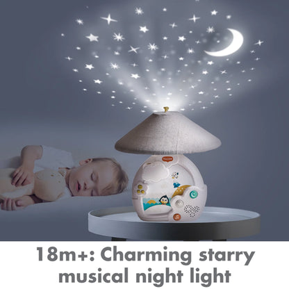 Tiny Love Magical Tales Magical Night Black & White 3-in-1 Projector Mobile