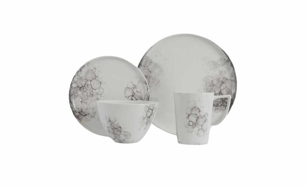 Vikko Classic - Fine Porcelain 16 Pc Dinnerware Set