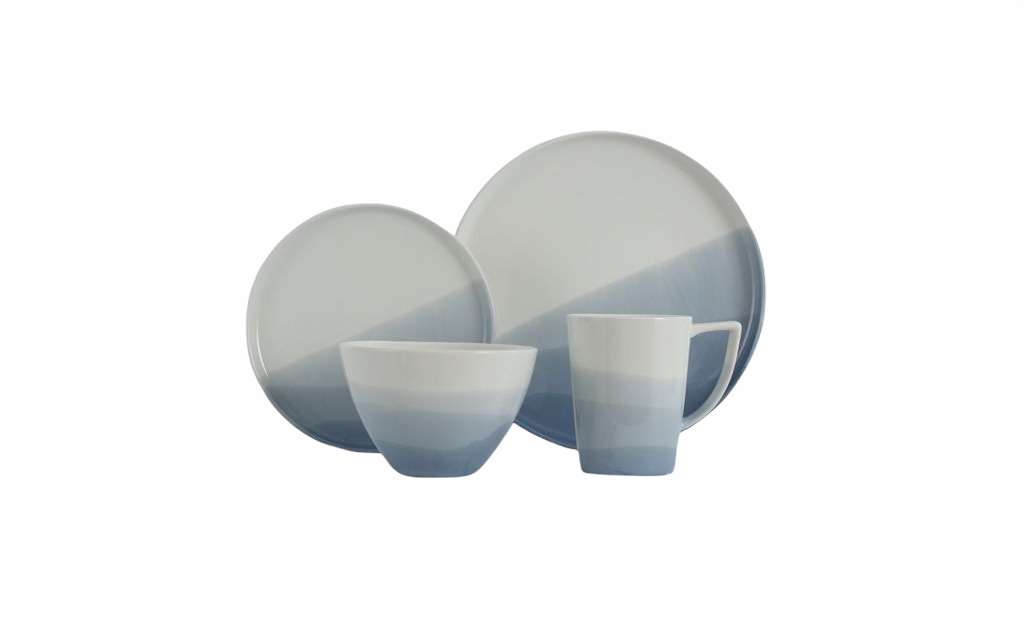 Vikko Classic - Fine Porcelain 16 Pc Dinnerware Set