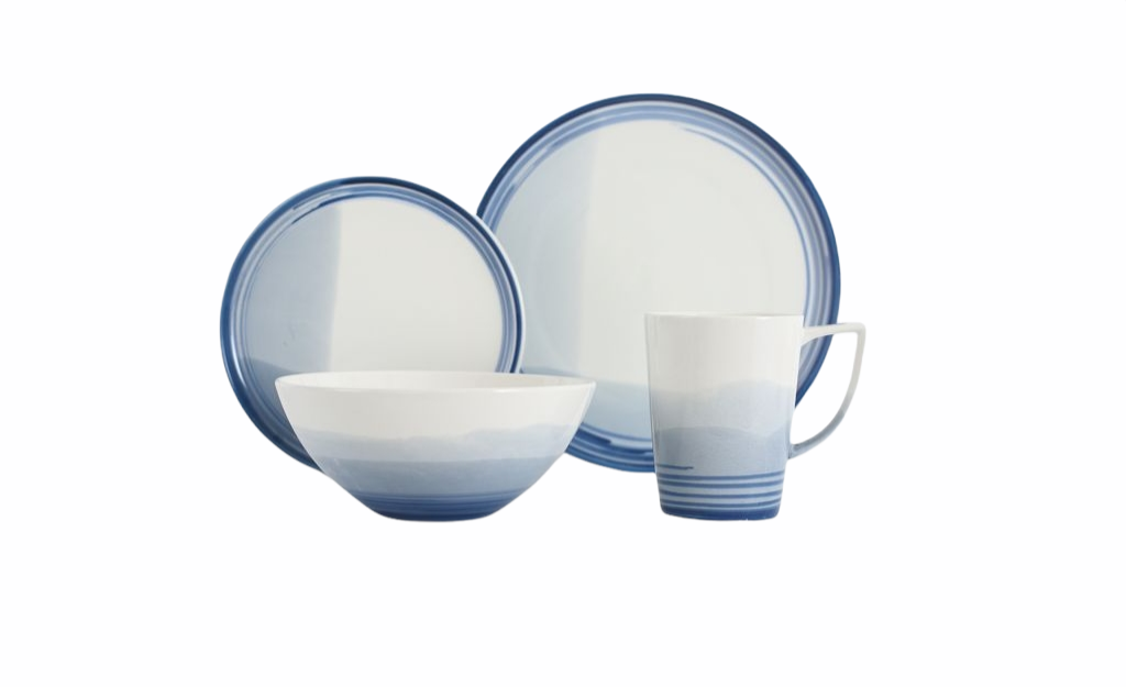 Vikko Classic - Fine Porcelain 16 Pc Dinnerware Set