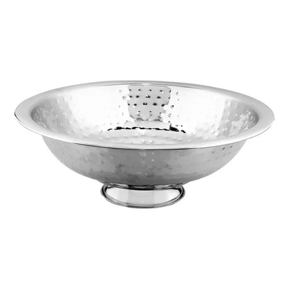 Wash Bowl & Cup Set Hammered Design