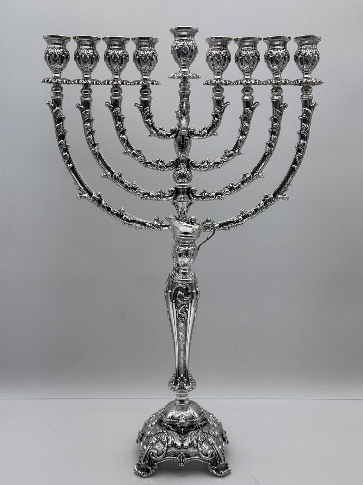 Sterling Menorah