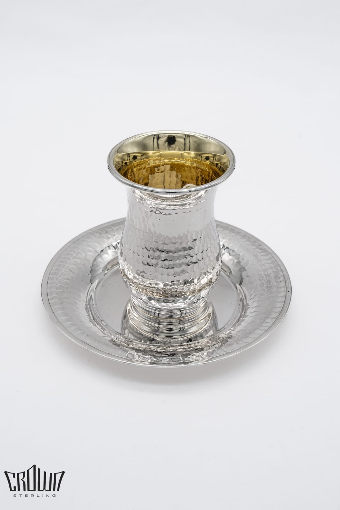 Modern Look Bar Mitzva Becher (Kiddush Cup)