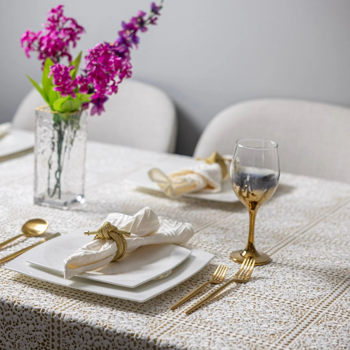 Viennese Lace Tablecloth