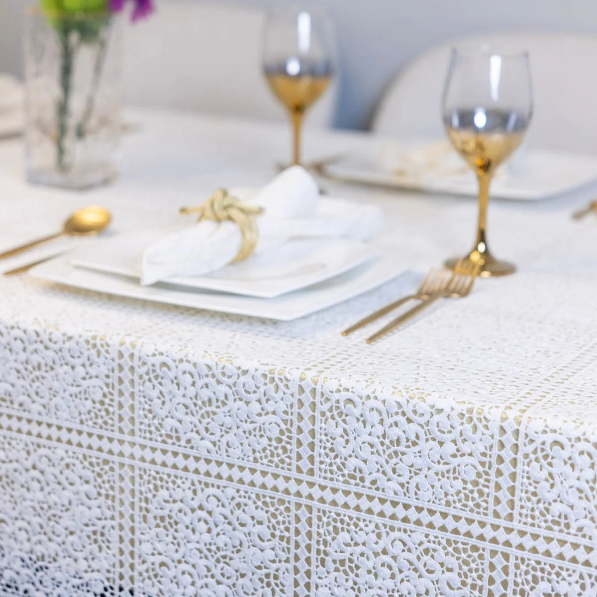 Viennese Lace Tablecloth