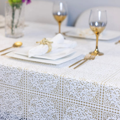 Viennese Lace Tablecloth