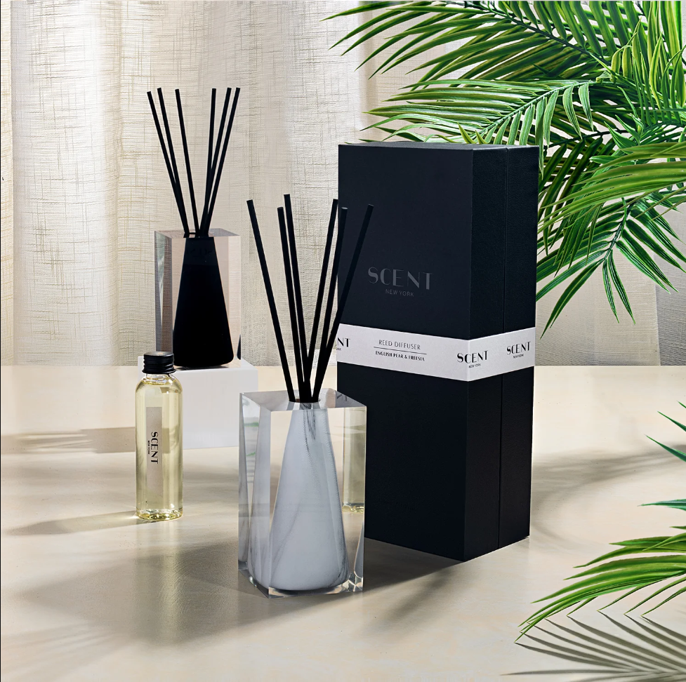 Renaissance Reed Diffuser - Black - 100 ML