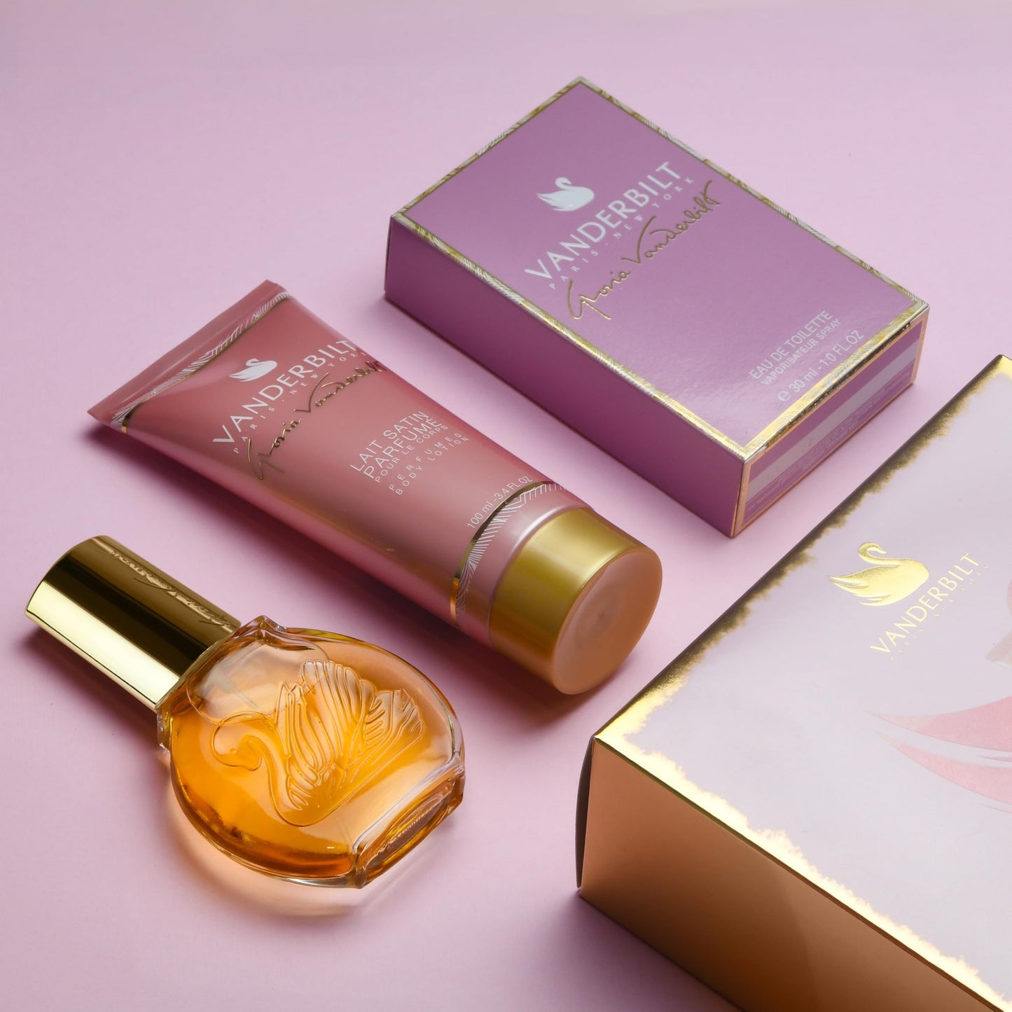 Gloria Vanderbilt No.1 Gift Set Perfume 1 oz EDT with 3.4 oz Perfume Lotion