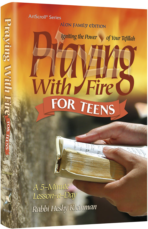 Praying With Fire Teens (Full Size)